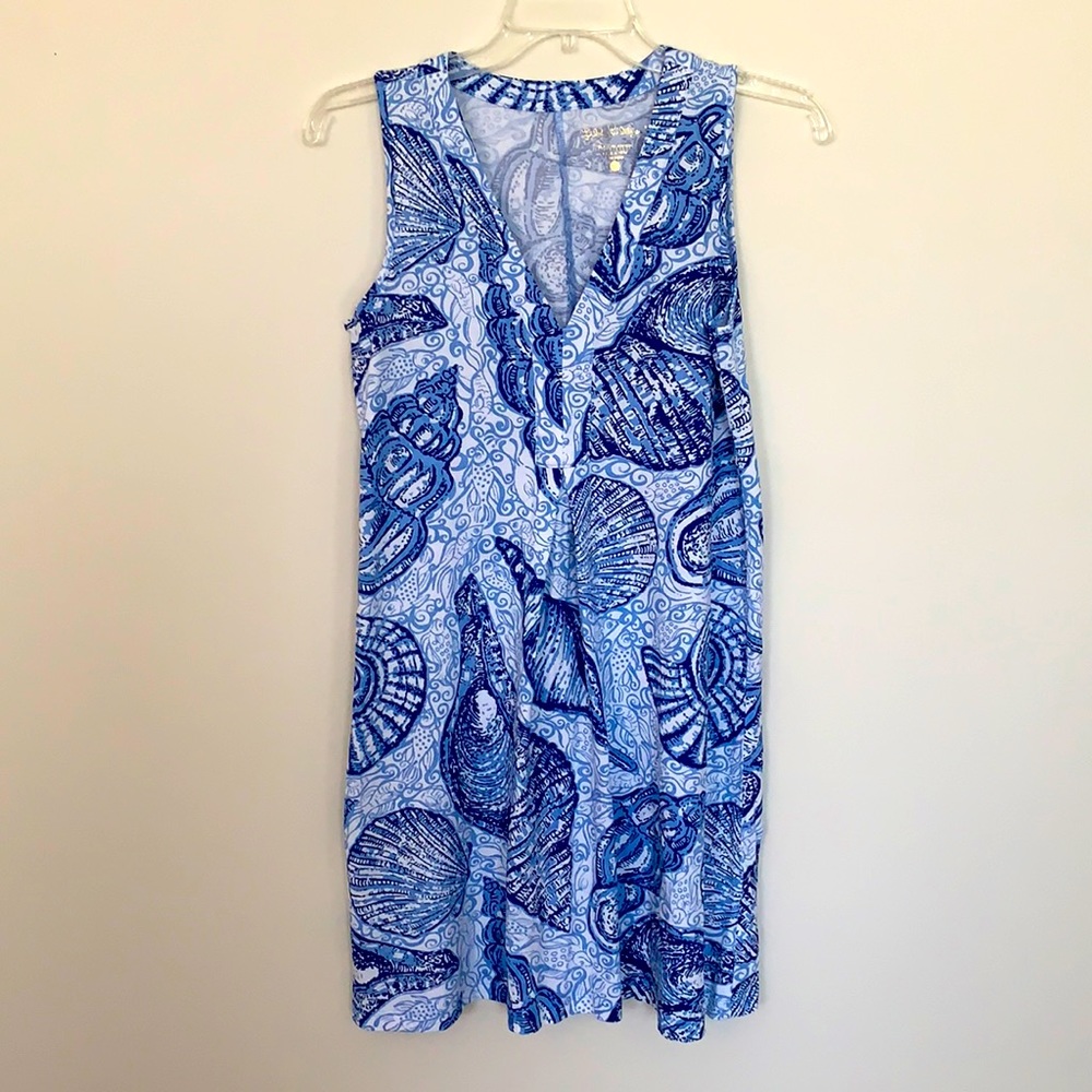 Lilly Pulitzer Amina Swing  Sleeveless Dress